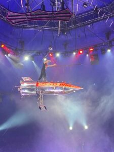 Sortie « la grande fête lilloise du cirque » pour les élèves de l'école Notre Dame de la Renaissance de Somain 1