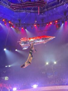 Sortie « la grande fête lilloise du cirque » pour les élèves de l'école Notre Dame de la Renaissance de Somain