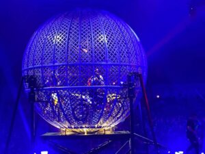 Sortie « la grande fête lilloise du cirque » pour les élèves de l'école Notre Dame de la Renaissance de Somain 4