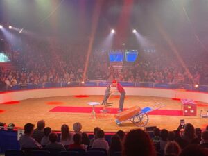 Sortie « la grande fête lilloise du cirque » pour les élèves de l'école Notre Dame de la Renaissance de Somain 5