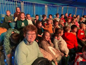 Sortie « la grande fête lilloise du cirque » pour les élèves de l'école Notre Dame de la Renaissance de Somain 7