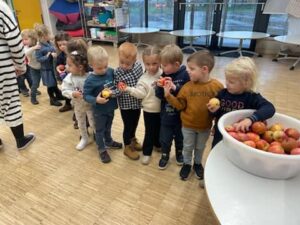 Tout sur la pomme à l'école Notre Dame de la Renaissance de Somain 10