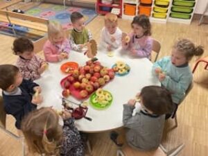 Tout sur la pomme à l'école Notre Dame de la Renaissance de Somain 2