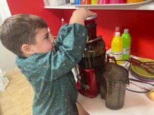 Tout sur la pomme à l'école Notre Dame de la Renaissance de Somain 3