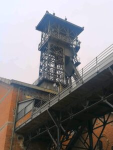 à l'Institution Saint Michel de Solesmes, sortie pour les élèves de 4ème au Centre Minier de Lewarde 20