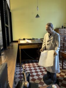 à l'Institution Saint Michel de Solesmes, sortie pour les élèves de 4ème au Centre Minier de Lewarde 6