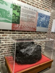 à l'Institution Saint Michel de Solesmes, sortie pour les élèves de 4ème au Centre Minier de Lewarde 7