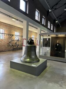 à l'Institution Saint Michel de Solesmes, sortie pour les élèves de 4ème au Centre Minier de Lewarde 8