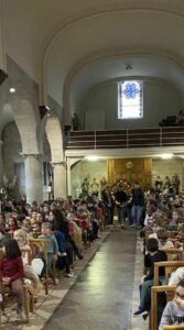 Célébration de Noël à l'école Saint Joseph de Cambrai