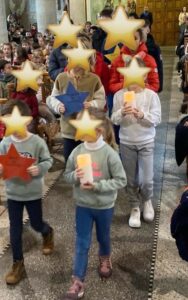 Célébration de Noël à l'école Saint Joseph de Cambrai 1