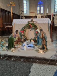 Célébration de Noël à l'école Saint Joseph de Cambrai 2