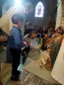 Célébration de Noël à l'école Saint Joseph de Cambrai 3