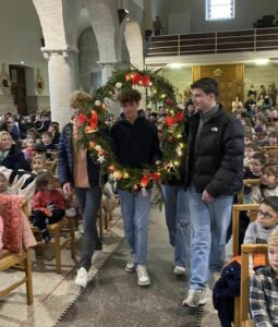 Célébration de Noël à l'école Saint Joseph de Cambrai 5