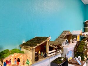 Concours de Crèche 2023 à l'Institution Saint Pierre de Fourmies 28