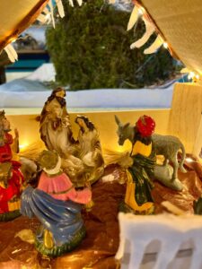 Concours de Crèche 2023 à l'Institution Saint Pierre de Fourmies 35