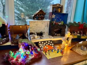 Concours de Crèche 2023 à l'Institution Saint Pierre de Fourmies 36