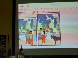 Créer sa propre BD ; le défi des élèves de 6ème du Collège Saint Pierre de Fourmies... 2