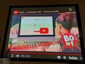 Créer sa propre BD ; le défi des élèves de 6ème du Collège Saint Pierre de Fourmies...