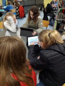 Créer sa propre BD ; le défi des élèves de 6ème du Collège Saint Pierre de Fourmies... 3
