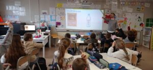 Initiation à l'économie pour les élèves de l'école de CM2 de l'école Notre Dame de la Renaissance de Somain. 2