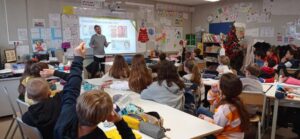 Initiation à l'économie pour les élèves de l'école de CM2 de l'école Notre Dame de la Renaissance de Somain. 3