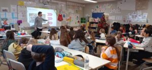 Initiation à l'économie pour les élèves de l'école de CM2 de l'école Notre Dame de la Renaissance de Somain. 4