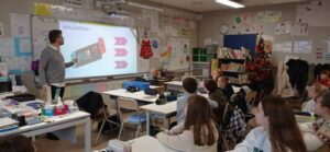 Initiation à l'économie pour les élèves de l'école de CM2 de l'école Notre Dame de la Renaissance de Somain. 5