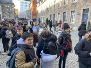 Le Collège Notre Dame de l'Assomption de Bavay au marché de Noël de Aachen ! 4