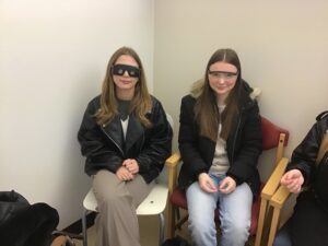 Les 2ASSP du lycée La Sagesse de Valenciennes accueillis à la Clinque du Parc. 1