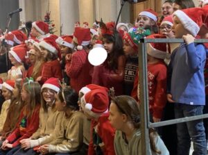 Les 5 écoles catholiques de Cambrai chantent Noël 3