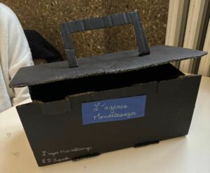 Les élèves de 5ème de l'Institution Saint Michel de Solesmes ont fait voyager leurs camarades en leur présentant un livre sur le thème du voyage. 20