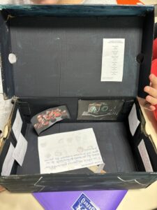 Les élèves de 5ème de l'Institution Saint Michel de Solesmes ont fait voyager leurs camarades en leur présentant un livre sur le thème du voyage. 23