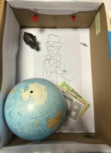 Les élèves de 5ème de l'Institution Saint Michel de Solesmes ont fait voyager leurs camarades en leur présentant un livre sur le thème du voyage. 8