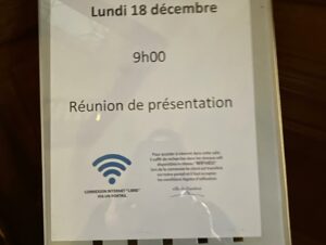 Les étudiants du BTS communication de l'ensemble Saint Luc Cambrai ont présenté le cahier des charges de la future application à destination des jeunes Cambrésiens, ils ont également réfléchi à un nom et à un design. 6