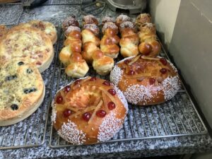 Les MC Boulangerie du Lycée Hôtelier Notre Dame de la Providence d'Orchies ont réalisé 2