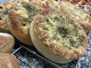 Les MC Boulangerie du Lycée Hôtelier Notre Dame de la Providence d'Orchies ont réalisé