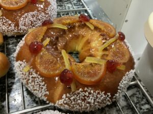 Les MC Boulangerie du Lycée Hôtelier Notre Dame de la Providence d'Orchies ont réalisé 3