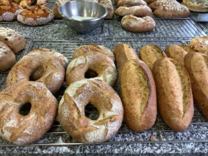 Les MC Boulangerie du Lycée Hôtelier Notre Dame de la Providence d'Orchies ont réalisé 4