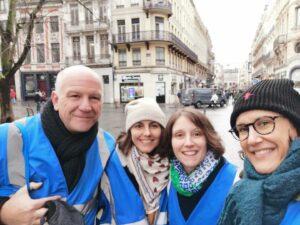 Maraude cette après midi à Lille avec les 3èmes A