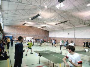 Mercredi 13 décembre a eu lieu la journée départementale du Tennis de table organisée parle 1