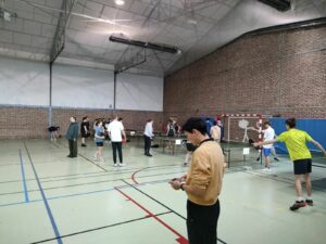 Mercredi 13 décembre a eu lieu la journée départementale du Tennis de table organisée parle 3