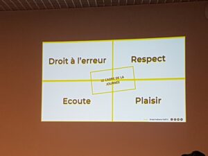 Partenariat avec Dreamakers pour Lycée Deforest de Lewarde de Douai 1