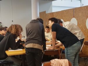 Partenariat avec Dreamakers pour Lycée Deforest de Lewarde de Douai 7