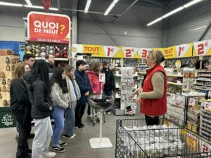 Pôle commerce à l'Institution Saint Pierre de Fourmies... 8
