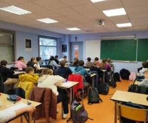 Première épreuve des Mastères d'orthographe 2023.2024 pour les collégiens de Saint Jean-Baptiste de la Salle de Valenciennes ! 1