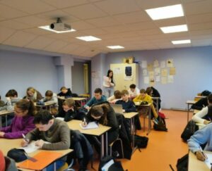 Première épreuve des Mastères d'orthographe 2023.2024 pour les collégiens de Saint Jean-Baptiste de la Salle de Valenciennes ! 2