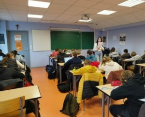 Première épreuve des Mastères d'orthographe 2023.2024 pour les collégiens de Saint Jean-Baptiste de la Salle de Valenciennes !