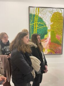 Sortie organisée pour les 2° B et D, Arts Plastiques et Espagnol du Lycée Notre Dame de Valenciennes. 9