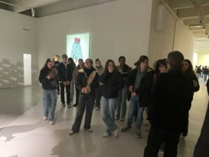 Sortie organisée pour les 2° B et D, Arts Plastiques et Espagnol du Lycée Notre Dame de Valenciennes. 13