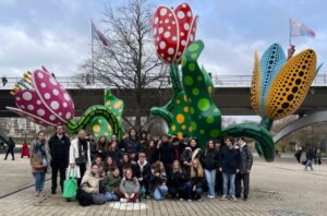Sortie organisée pour les 2° B et D, Arts Plastiques et Espagnol du Lycée Notre Dame de Valenciennes. 1